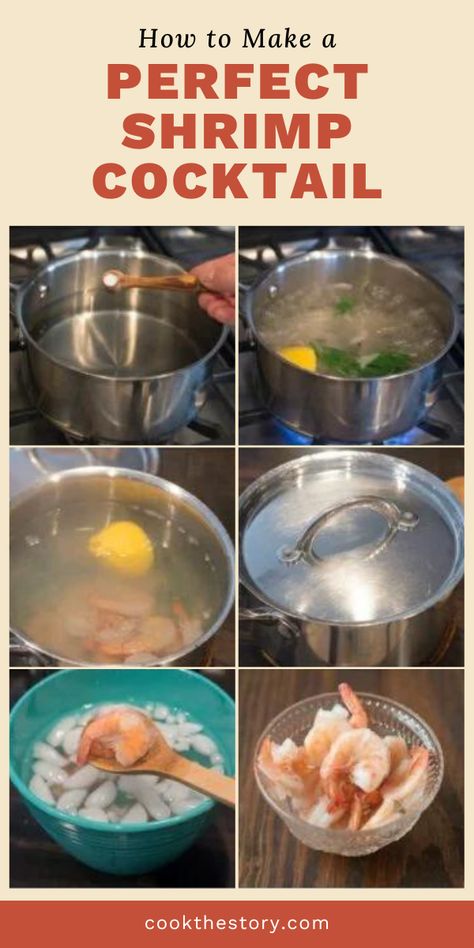 How To Make Shrimp Cocktail From Raw Shrimp, Cooking Shrimp For Shrimp Cocktail, Jumbo Shrimp Cocktail, How To Cook Raw Shrimp For Cocktail, Boiled Shrimp Cocktail Recipe, How To Cook Shrimp For Shrimp Cocktail, How To Make Shrimp Cocktail, Steakhouse Appetizers, Shrimp Cocktail Presentation