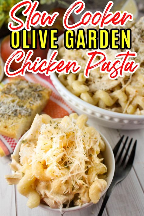 This recipe for Olive Garden Dressing Chicken with cream cheese has taken over the internet - with good reason! This recipe is the best of all worlds: it's super easy, it goes in your slow cooker, it's creamy and comforting and - best of all - it involves Olive Garden! via @foodhussy Olive Garden Dressing Chicken, Olive Garden Italian Dressing Recipe, Slow Cooker Olive Garden Chicken, Chicken With Cream Cheese, Olive Garden Chicken Pasta, Olive Garden Dressing, Pasta With Olives, Slow Cooker Meat, Olive Garden Chicken