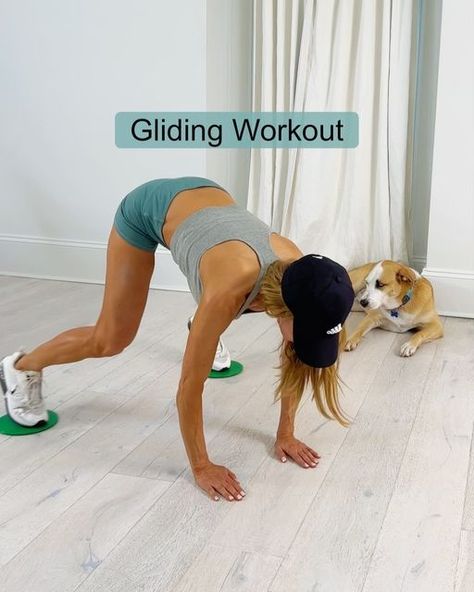 Grace Albin on Instagram: "Glider Workout: Use small towels, paper plates, slider discs, or just fluffy socks! 🧦 🤍 Move nice and slowly, that is harder (and more effective) than rushing through sliding moves. 🤍 2-4 rounds . . . #sliderworkout #coreworkout #pilatesmat #gliderworkout #powerpilates #absworkout #coretraining #pilatesathome" Glider Exercises, Glider Workout, Slider Exercises, Pilates At Home, Fluffy Socks, Core Training, Mat Pilates, Small Towel, Hiit Workout