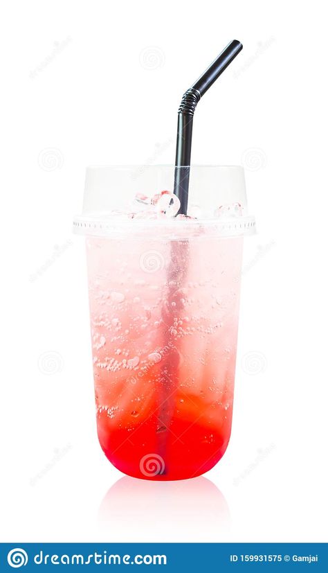 Strawberry Italian Soda, Iced Black Coffee, Strawberry Soda, Soda Drink, Italian Soda, Colorful Drinks, Soda Drinks, Refreshing Drinks Recipes, Architecture Design Concept