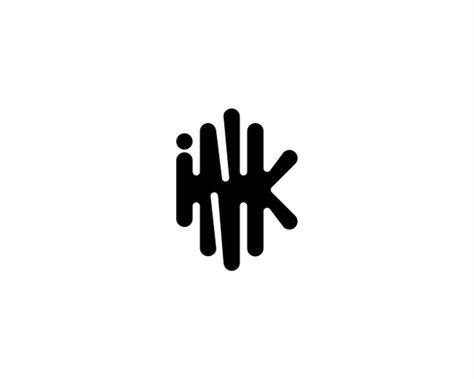 Ink - Logo Design - Logotype, Wordmark, Monogram, Splash, Ink Spot, Clever, Black & White Ink Logo Design, Ink Master Tattoos, Wordmark Logo Design, Alphabet Graffiti, Clever Logo Design, Ink Logo, Typographie Inspiration, Hand Lettering Logo, Ink Sans