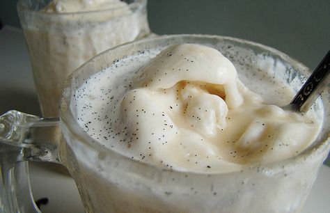 vanilla bean dream shake Vanilla Spice Eggnog Recipe, Southern Comfort Eggnog, Eggnog Drinks, Spiced Eggs, Spiced Eggnog, Vanilla Spice, Vanilla Milkshake, Vanilla Shake, Eggnog Recipe