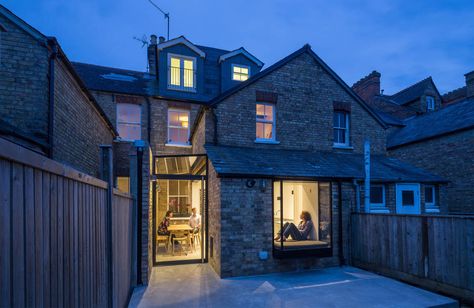 Regent Street, Oxford by Space Program Ltd Victorian Terrace Extension, Victorian Kitchen Extension, Bedroom Extension, Cellar Conversion, Terrace Extension, Cottage Extension, Pergola Plans Design, Window Architecture, Side Extension