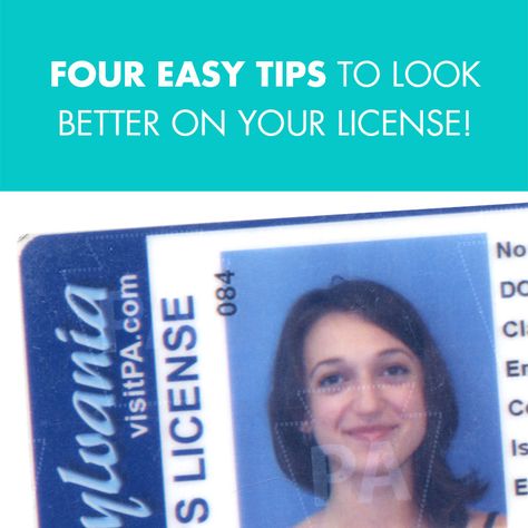 Student Id Picture Tips, License Photo Tips, How To Look Good In Id Photo, Good License Photo, Permit Picture Ideas, Student Id Photo, Getting Your License, Look Good In Photos, Passport Photo