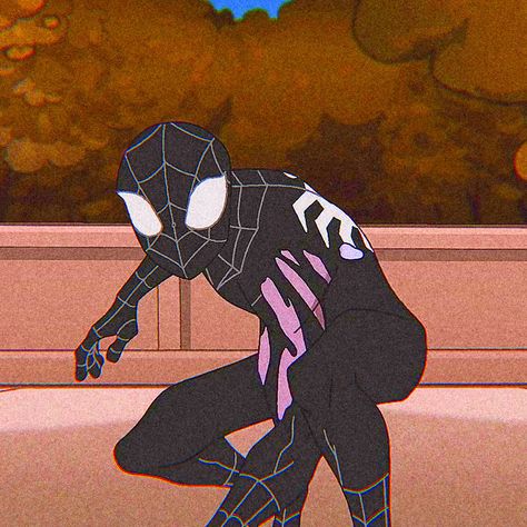 Spider Man Animated Series, Spectacular Spiderman, Spiderman Black, Symbiote Spiderman, Venom Spiderman, Black Spiderman, Spiderman Spider, Spectacular Spider Man, Spiderman Artwork