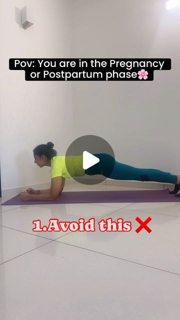 Dr.chaithra_shetty 🌸Yoga 🌸Pre &Postnatal fitness 🌸Homeworkouts on Instagram: "🍀Consult your Gynaecologist before starting any form of fitness routine.
🍀During pregnancy , take proper guidance from authorised prenatal yoga & fitness trainer .
🍀Practice postpartum exercise to heal and recover your postpartum body .
🍀And then You can go with any fitness routines for weight loss.

🍀Start these exercises with 5-10 reps*3 
And then increase to 20 -30 reps*3  it means you have to practice each exercises for 20 counts and take rest and repeat again for 3 times .

🍀Join my Online Yoga & fitness session to workout with me 🌸" Postpartum Yoga, Workout With Me, Postpartum Exercise, Fitness Routines, Postpartum Body, Postnatal Workout, Prenatal Yoga, Post Partum Workout, Online Yoga