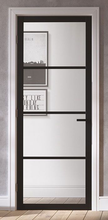 Black Framed Glass Internal Doors, Black Framed Doors, Internal Metal Doors, Black Framed Doors Interior, Black Glass Internal Door, Black Frame Doors Interior, Black Glazed Internal Doors, Black Steel Interior Doors, Internal Steel Doors