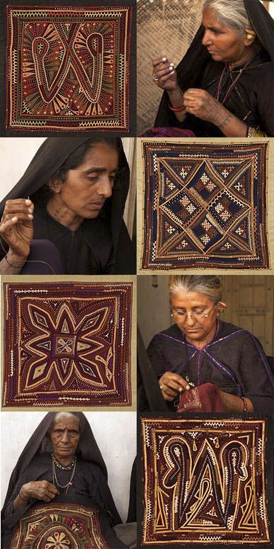 Indigenous Embroidery, Rabari Embroidery, Ancient Crafts, India Textiles, Kutch Embroidery, Kutch Work Designs, Weaving Loom Diy, Graphic Book, Kutch Work