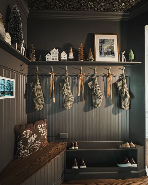 The before and after makes my jaw drop 😧 This was my first fully custom build from top to bottom and I am so proud of it! This boring hallway was so gross and definitely not a functional family friendly space, just look at the before photo 🥴 It’s only been done for a week and this mudroom already a total workhorse for our family. When designing a space I always think about maximizing functionality and preserving the walking space so that it doesn’t feel cluttered. With a small space like t... Design A Space, So Proud, Custom Build, Small Space, Room Inspo, Laundry Room, Small Spaces, Hallway, Walking