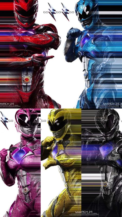 All Power Rangers Posters from 2017 Movie Power Rangers Movie 2017, Power Rangers Poster, Power Ranger Black, Power Rangers 2017, Power Rangers Movie, All Power Rangers, Power Rangers Art, Power Ranger, Movies 2017