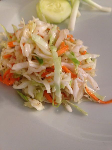 2014-04-19 17.39.10 Coleslaw Recipe Easy, Slaw Dressing, Vegan Coleslaw, Tandoori Masala, Dinner Plans, Cole Slaw, Slaw Recipes, Coleslaw Recipe, Cabbage Recipes