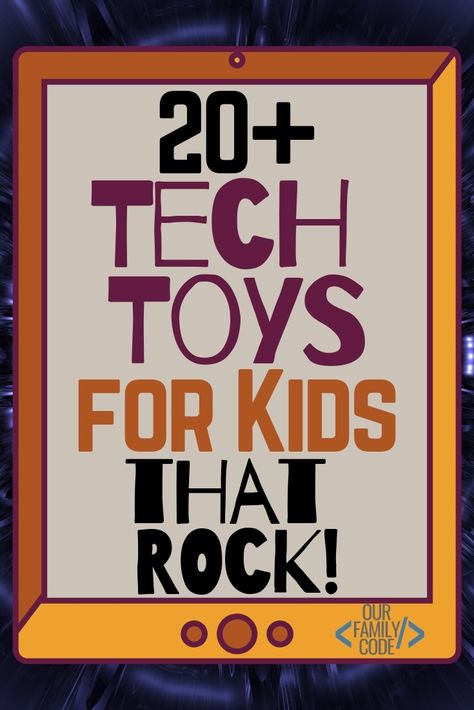 We've hunted down the best tech toys for kids that are both educational and engaging and are sure to be a hit. #techtoysforkids #robotsforkids #kidsgiftguide #STEAMgifts #STEMgifts #giftsforkids #technologyforkids Top Tech Gifts, Steam Kids, Electronic Gadgets For Men, Cool Tech Gifts, Tech Toys, Fun Birthday Party, Kids Gift Guide, Coding For Kids, Kid Rock