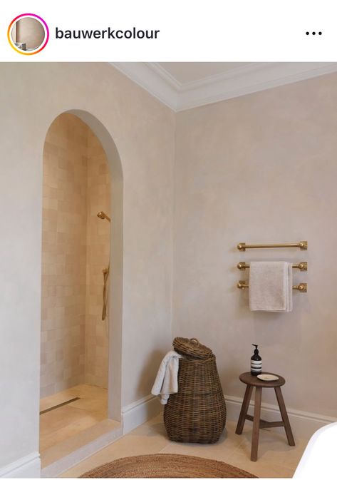 Lime Wash Walls, Limewash Walls, Lime Wash, Limewash Paint, Washing Walls, House Yard, Spanish Style Home, Bathroom Design Inspiration, Bathroom Inspiration Decor