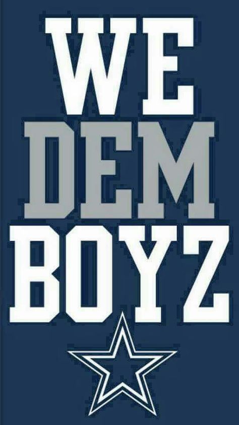 we dem boyz Dallas Cowboys Win Quotes, We Dem Boyz Cowboys, Football Cowboys, Hand Painted Stools, Dallas Cowboys Svg, Cowboys Wallpaper, Dallas Cowboys Funny, Nfl Wallpaper, Cowboys Win