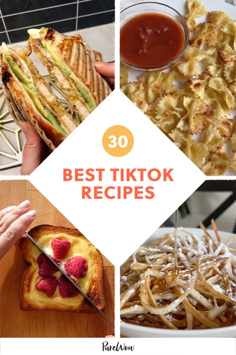 Tik Tok Meals Videos, Recipes Trending Now, Top Tik Tok Recipes, Tick Tock Dinner Recipes, Tik Tok Lunch Recipes, Viral Tiktok Food Recipes Videos, Ticktock Recipe, Famous Tiktok Recipes, Viral Tik Tok Food Recipes