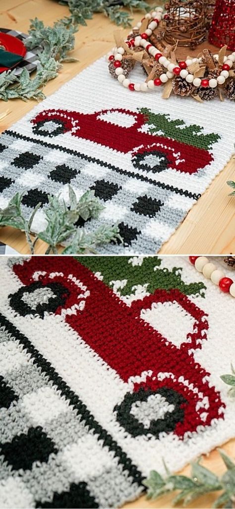 Crochet Christmas Table Runner Free Patterns, Christmas Crochet Tablecloth, Christmas Table Runner Crochet Patterns Free, Crochet Christmas Centerpiece, Crochet Christmas Table Runners Patterns Free, Christmas Crochet Placemats, Crochet Christmas Table Runner Pattern, Crochet Christmas Placemats Free Pattern, Christmas Crochet Table Runner