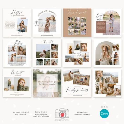 Picture Templates Instagram, Photographer Introduction Post, Photographer Instagram Feed, Photography Instagram Feed, Photography Account, Photo Arch, Photographer Instagram, Stylish Photo, Publication Instagram