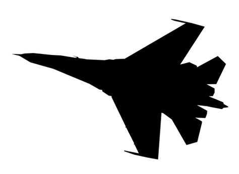 PublicDomainVectors.org-Jet fighter plane vector Jet Silhouette, Aircraft Tattoo, Typography Logo Fonts, Plane Vector, Plane Silhouette, Plane Drawing, Fighter Planes Jets, Plane Tattoo, Airplane Drawing