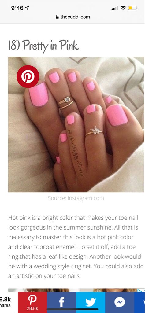 Toes And Nails Matching Color Combos, Toes And Nails, Nails Matching, Summer Vacation Nails, Nail Polish Essie, Essie Nail Polish Colors, Pink White Nails, Vacation Nails, Essie Nail Polish