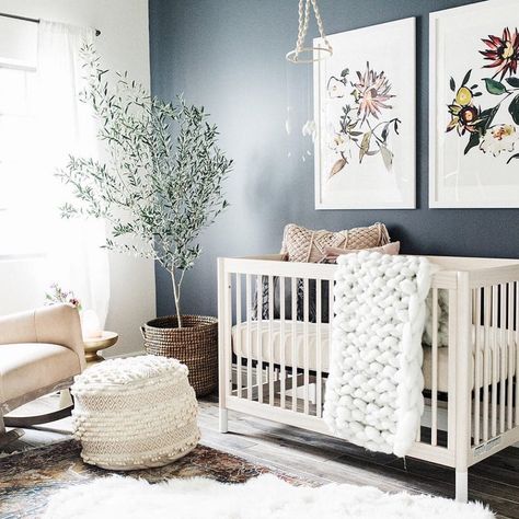 Olive Trees are the new Fiddle Leaf Fig - Chris Loves Julia Ikea Interior, Nursery Inspo, Nursery Baby Room, Baby Bedroom, Baby Nursery Decor, Nursery Inspiration, Baby's Room, Woodland Nursery