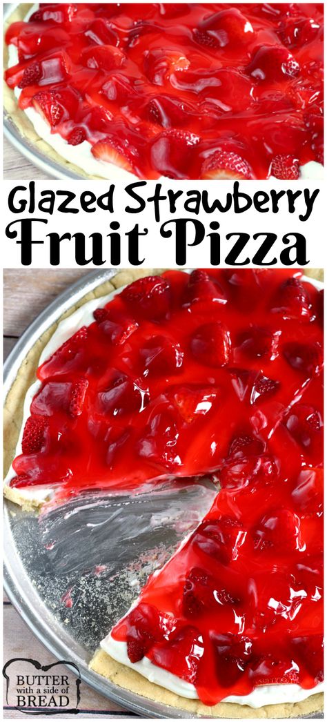 Strawberry Fruit Pizza, Fruit Pizza Frosting, Strawberry Pizza, Fruit Pizza Sugar Cookie Recipe, Pizza Sugar Cookie, Dessert Pizza Recipes, Pizza Dessert, Pizza Vegana, Fruit Pizza Sugar Cookie