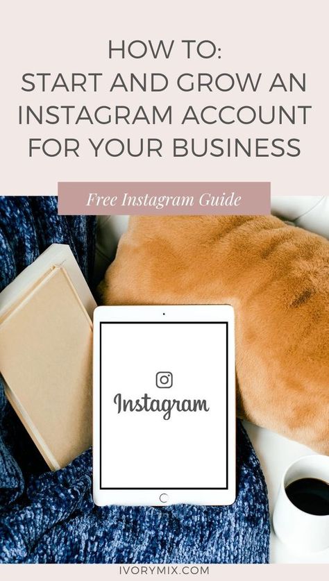 HOW TO START AND USE AN INSTAGRAM ACCOUNT FOR YOUR BUSINESS https://ivorymix.com/how-to-start-and-use-an-instagram-account-for-your-business/ Avon Marketing, Younique Business, Instagram Business Account, Digital Notes, Instagram Goals, Copywriting Tips, Instagram Guide, Instagram Marketing Tips, Social Media Marketing Business