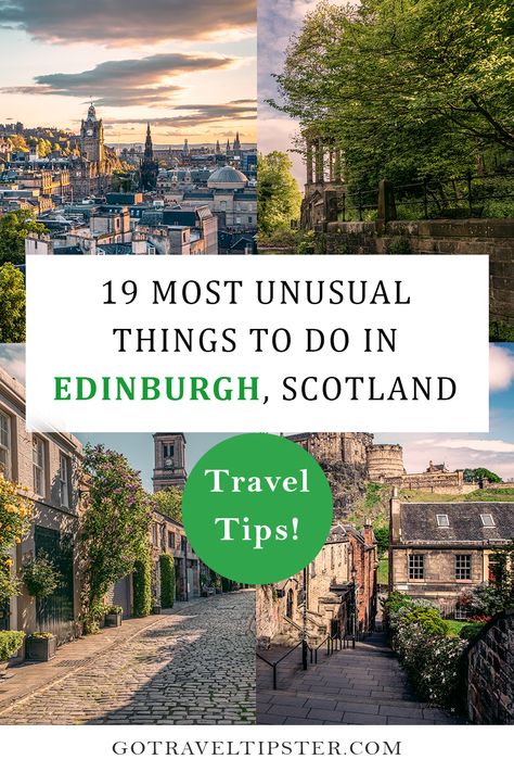 Explore Edinburgh, Scotland's Capital most unique attractions.  From best spots for Photography, must see attractions on the Royal Mile and off, unusual places to eat, and other unique things to do in Edinburgh this packed travel guide will help you make the most of your vacation.  #edinburgh #scotland #scotlandtravelguide Edinburgh Must See, Edinburgh Scotland Photography, Visiting Ireland, Scotland Souvenirs, Amsterdam Vacation, Things To Do In Edinburgh, Edinburgh Travel, Scotland Vacation, Museum Of Childhood