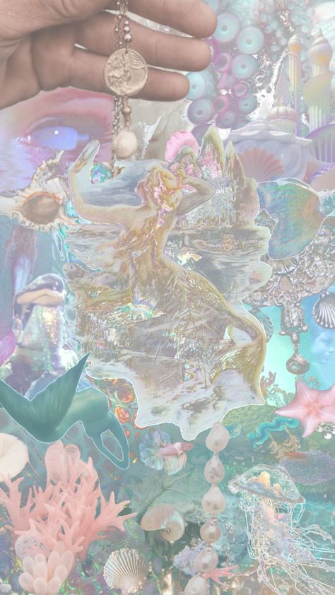 Aphrodite Sea Aesthetic, Mermaidcore Lockscreen, Mermaidcore Desktop Wallpaper, Blue Mermaid Wallpaper, Mermaid Athestic, Mermaid Core Homescreen, Mermaid Pfp Aesthetic, Mermaidcore Aesthetic Pink, Pink Sea Aesthetic Wallpaper