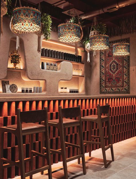 Restaurant Ozbekistan :: Behance Artisan Restaurant Design, Booth Design Restaurant, Middle Eastern Restaurant Interior, Syrian Restaurant Design, Meditarian Restaurant Design, Arabian Restaurant Interior Design, Turkish Restaurant Design, Rustic Cafe Interior Design, Mexican Restaurant Design Interiors