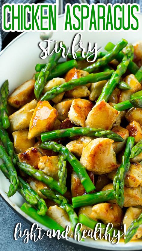 Stir Fry Asparagus, Chicken And Asparagus Stir Fry, Stir Fry Easy, Asparagus Chicken, Stir Fry Chicken, Asparagus Stir Fry, Chicken And Asparagus, Fry Chicken, Asparagus Fries