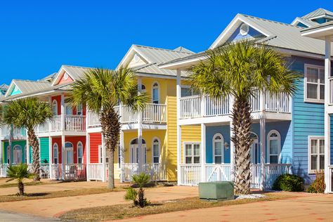 Florida Retirement Community Rentals | Florida for Boomers Best Places In Florida, Places In Florida, Panama City Beach Florida, Florida Resorts, Painted Ladies, Florida Living, Retirement Community, Best Places To Live, Florida Usa