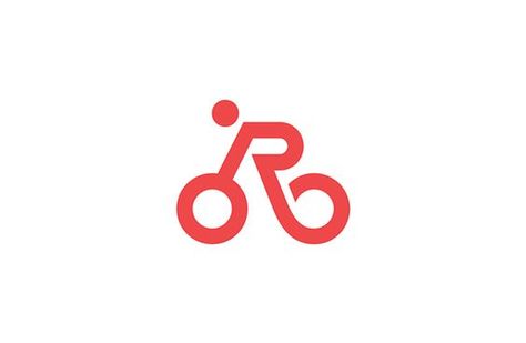 Rebike logo on Behance: Bike Logo Cycling, Logo Velo, Bicycle Logo, Logotype Inspiration, Cycle Logo, Minimal Logos, Bike Logo, Learning Logo, Logos Inspiration