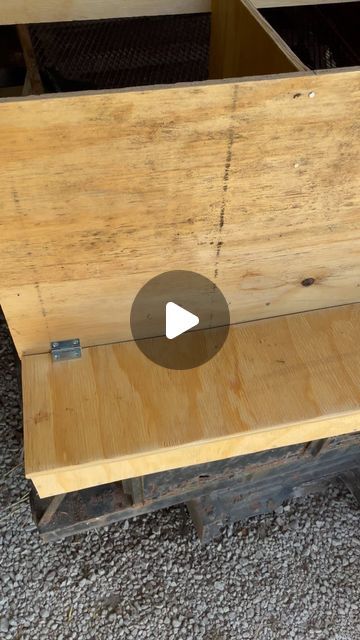 Nesting Boxes Diy, Eggs Protein, Boxes Diy, Nest Box, Chicken Life, Chicken Diy, Nesting Boxes, March 3, Diy Box