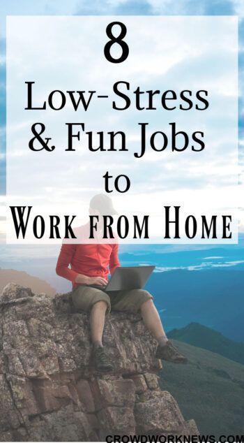 Fun Jobs, Work From Home Careers, Stressful Job, Virtual Jobs, Jobs From Home, Creative Jobs, Online Jobs From Home, High Paying Jobs, Work From Home Tips