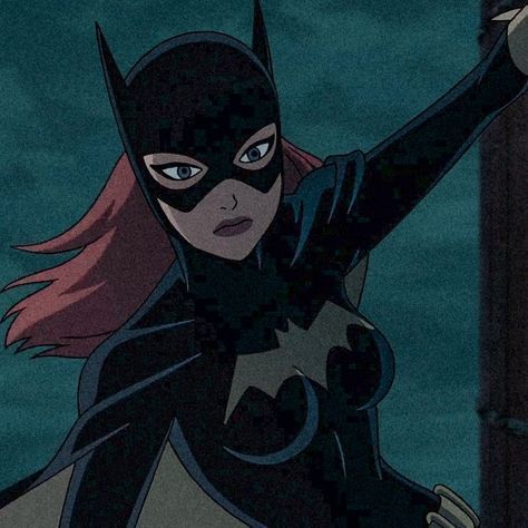 Batgirl, Red Hair, Black Cat, Batman, Red, Hair, Black