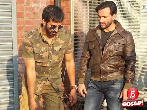 Saif Ali Khan and Kabir Khan might team up again after ‘Phantom’, with a twist? Kabir Khan, Saif Ali Khan, Bollywood Updates, Bollywood News, Military Jacket, Casual Button Down Shirt, Twist, Men Casual, Mens Tops