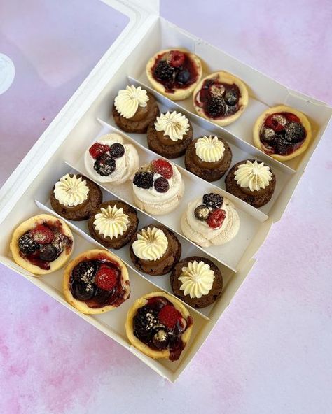 Box Dulces, Mini Cupcakes, On Instagram, Instagram