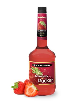 Check out this DeKuyper® flavor - DeKuyper® Pucker® Strawberry Schnapps Liqueur