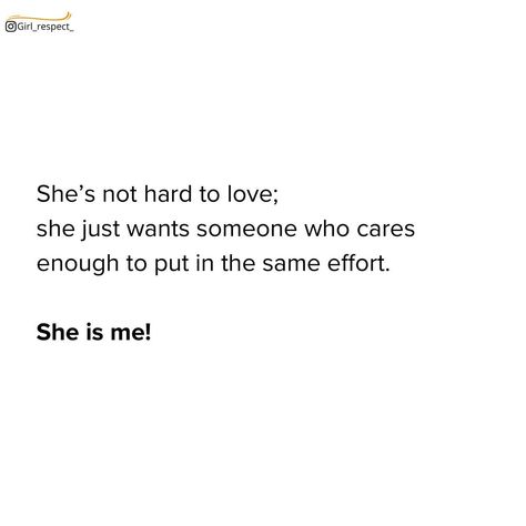 You’ll never regret following me @girl_respect_ 🥺❤️ . . . . . . . . { Women quotes , Life quotes , Strong women , Empower women , Women inspiration } I Love Being A Woman Quotes, She Never Looked Nice Quote, What Women Want Quotes, Lover Girl Quotes, Rs Quotes, Quotes Strong Women, Want Quotes, Unconditional Love Quotes, Enough Is Enough Quotes