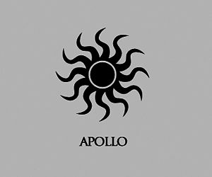 Apollo Symbol, Son Of Apollo, Chest Neck Tattoo, Apollo Tattoo, Greek Mythology Stories, Apollo Greek, Greek God Tattoo, Greek Mythology Tattoos, God Tattoos