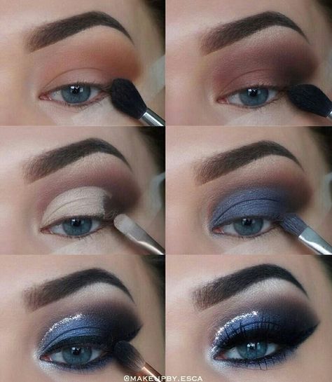 #makeup #maquillaje #sombrasdeojos #cutcrease #eyeshadows #beutiful #style #stylish #glamorousmakeup #howtodomakeup #howtomakeup #howtoapplyeyeshadows #howtomakeeyemakeup Eyeshadow Cut Crease, Mac Makeup Foundation, Eye Makeup Glitter, Makeup Tutorial Mac, Maquillage Yeux Cut Crease, Make Up Designs, Crease Makeup, Eyeshadow Ideas, Smink Inspiration