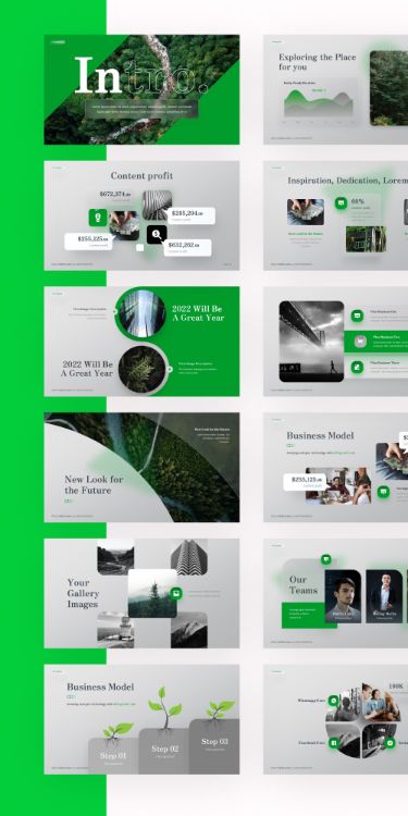 .  A bold and stylish design perfect for presentations about innovation, technology, and more. Features a minimalist color palette and modern geometric #Powerpoint_Layout_Ideas #Pitch_Presentation #Business_Ppt_Templates #Presentation_Slides_Design Powerpoint Layout Ideas, Organizational Chart Design, Minimalist Color Palette, Cool Powerpoint, Ppt Template Design, Presentation Slides Design, Presentation Design Layout, Minimalist Color, Slides Design