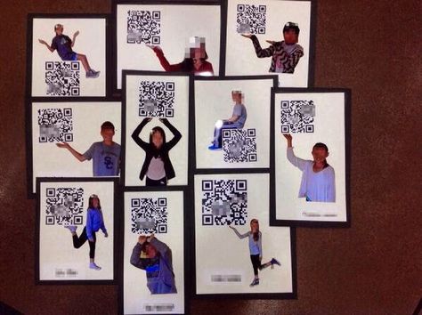 Qr Codes In The Classroom, Qr Code Display, 6 Word Memoirs, Each One Teach One, Writing Sites, Work Hack, Esl Classroom, Tricky Questions, Class Theme