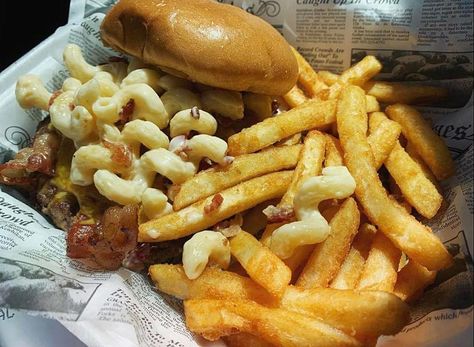 10 Cedar Rapids Restaurants Everyone Should Try [PHOTOS] Cowboy Burger, Cedar Falls Iowa, Cheese Wontons, Bacon Wrapped Jalapenos, Loaded Mashed Potatoes, Beef Hot Dogs, Cedar Rapids Iowa, Baked Mac N Cheese, Baked Mac