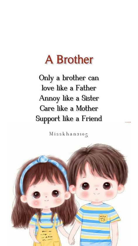 Sister To Brother Quotes, Funny Sister Quotes, Best Brother Quotes, Brother N Sister Quotes, Brother Sister Love Quotes, Sister Love Quotes, Funny Sister, Sister Quotes Funny, Sisters Quotes