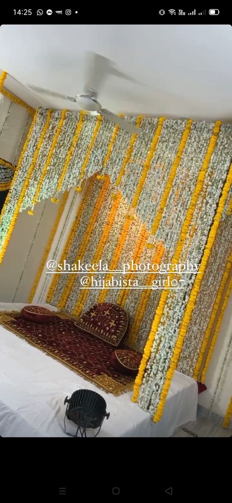 Manje Decoration, Sanchak Decoration At Home, Sanchak Decoration, Relatable Quotes, Wedding Decoration, Wedding Decorations, At Home, Quotes, Quick Saves