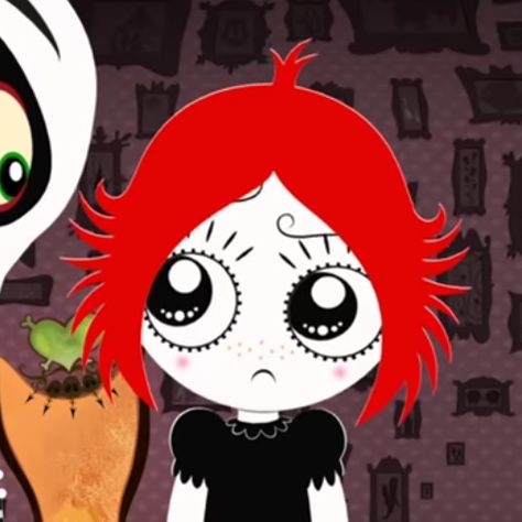 Ruby Gloom & Skull Boy Icons Drawing Planner, Ruby Gloom, Old Cartoon Shows, 2013 Swag Era, Emo Pfp, Cute Couple Halloween Costumes, Matching Halloween, Halloween Icons, Cartoon Games