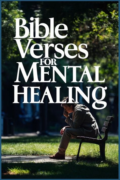 Discover the power of Bible verses for mental healing. Allow the wisdom and comfort found in the scriptures to bring peace and strength to your mind and soul. Find solace in these divine words as you navigate through life's challenges. Embrace the transformative effect of connecting with these timeless truths and experience the healing touch of spirituality on your mental well-being. Let the guidance provided by biblical teachings be a source of hope and renewal, helping you find inner balance a Youth Bible Study Lessons, Verses About Kindness, Youth Bible Study, Healing Bible Verses, Healing Verses, Mental Healing, Inner Balance, Biblical Teaching, Powerful Bible Verses