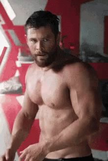 Chris Hemsworth Hot GIF - ChrisHemsworth Hot Abs - Discover & Share GIFs Chris Hemsworth Gif, Chris Hemsworth Shirtless, Snowwhite And The Huntsman, Chris Evans Smile, Chris Evans Shirtless, Chris Evans Funny, Hemsworth Brothers, Chris Hemsworth Thor, Hot Abs