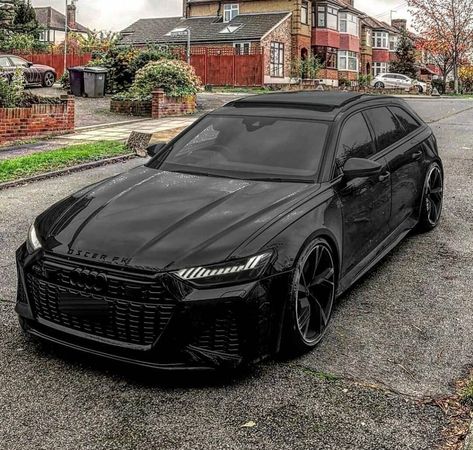 My Love Photo, Audi Rs7 Sportback, Audi Wagon, Dream Cars Audi, Audi Rs6 Avant, Rs6 Avant, Luxury Cars Audi, Black Audi, The Bunker